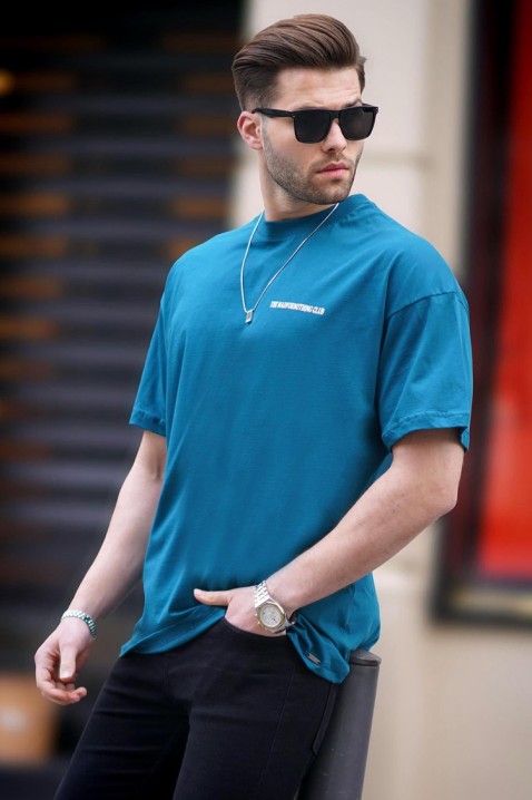 Muška majica MOLVENZO BLUE, Boja: plava, IVET.HR - MODERNA ODJEĆA