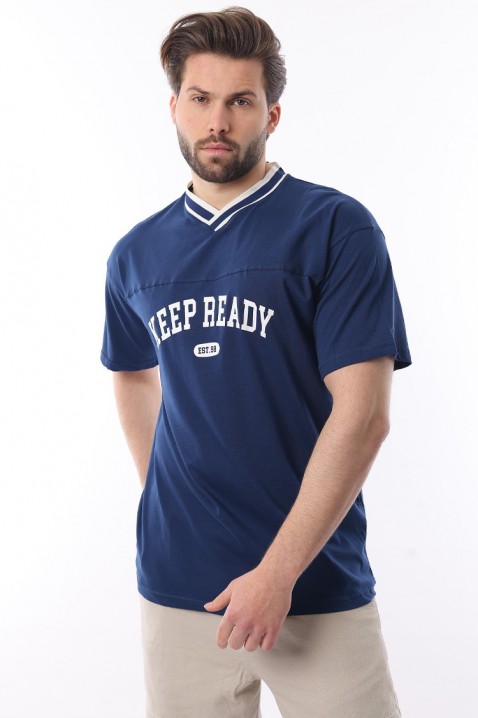 Muška majica FELONZO NAVY, Boja: tamnoplava, IVET.HR - MODERNA ODJEĆA