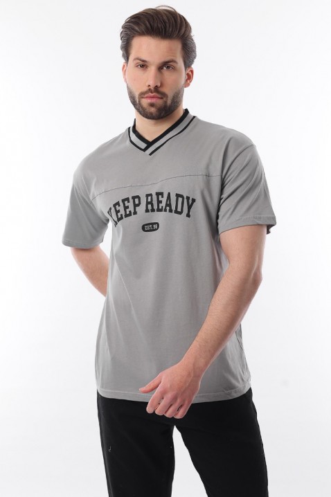 Muška majica FELONZO GREY, Boja: siva, IVET.HR - MODERNA ODJEĆA