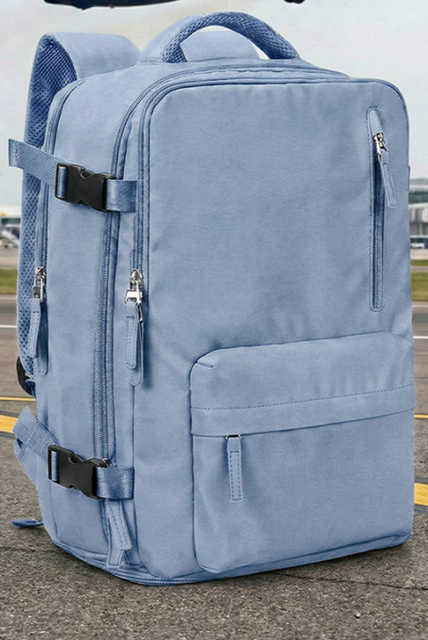 Ruksak za ručnu prtljagu Ryanair ROLNEZA SKY, Boja: svijetlo plava, IVET.HR - MODERNA ODJEĆA