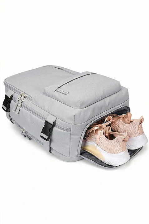 Ruksak za ručnu prtljagu Ryanair ROLNEZA GREY, Boja: siva, IVET.HR - MODERNA ODJEĆA