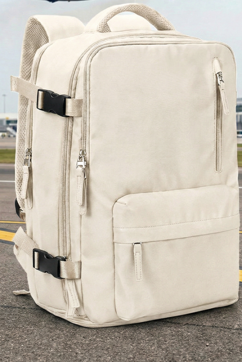 Ruksak za ručnu prtljagu Ryanair ROLNEZA ECRU, Boja: drap, IVET.HR - MODERNA ODJEĆA