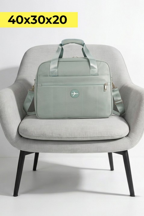 Torba za ručnu prtljagu WINDINZA MINT - pogodna za Ryanair/Wizzair, Boja: mente, IVET.HR - MODERNA ODJEĆA