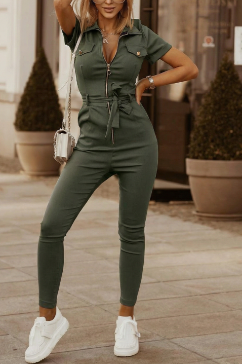 Kombinezon SALINORA KHAKI, Boja: kaki, IVET.HR - MODERNA ODJEĆA