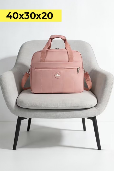 Torba za ručnu prtljagu WINDINZA PUDRA - pogodna za Ryanair/Wizzair, Boja: pudera, IVET.HR - MODERNA ODJEĆA