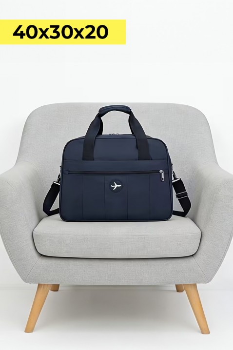 Torba za ručnu prtljagu WINDINZA NAVY - pogodna za Ryanair/Wizzair, Boja: tamnoplava, IVET.HR - MODERNA ODJEĆA