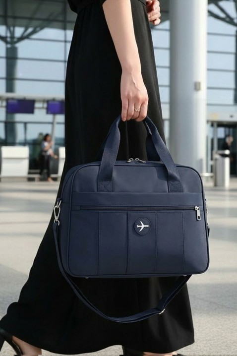 Torba za ručnu prtljagu WINDINZA NAVY - pogodna za Ryanair/Wizzair, Boja: tamnoplava, IVET.HR - MODERNA ODJEĆA