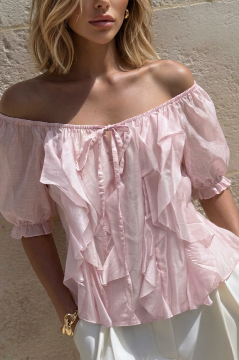 Top TAROLIA PINK, Boja: roza, IVET.HR - MODERNA ODJEĆA