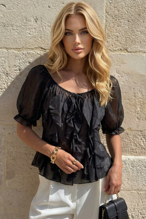 Top TAROLIA BLACK, Boja: crna, IVET.HR - MODERNA ODJEĆA