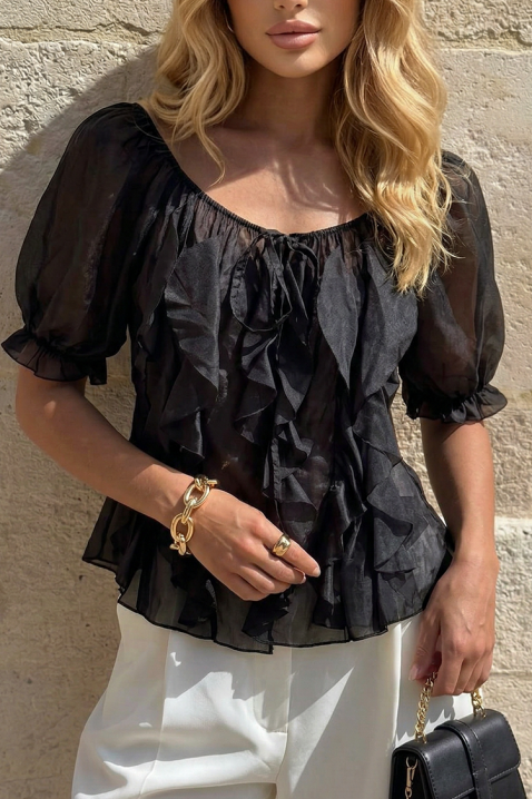 Top TAROLIA BLACK, Boja: crna, IVET.HR - MODERNA ODJEĆA