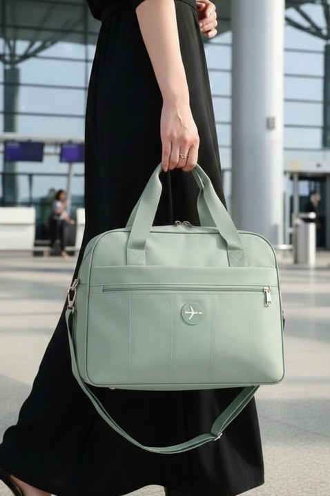 Torba za ručnu prtljagu WINDINZA MINT - pogodna za Ryanair/Wizzair, Boja: mente, IVET.HR - MODERNA ODJEĆA