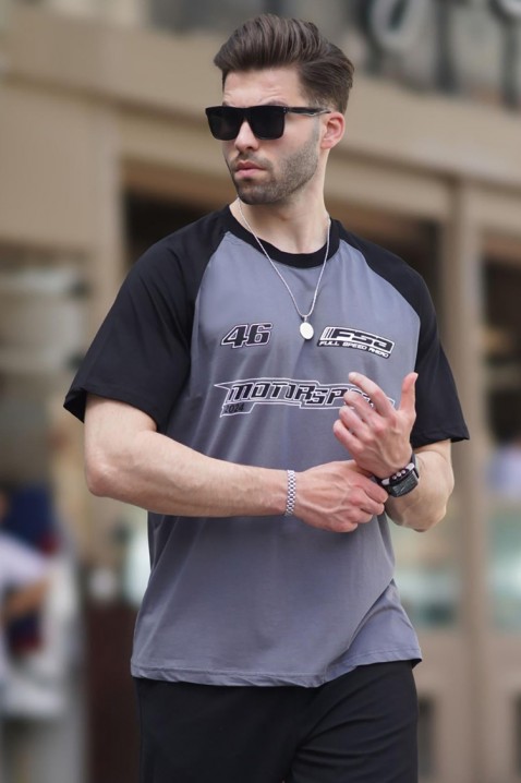 Muška majica RELONDO GREY, Boja: siva, IVET.HR - MODERNA ODJEĆA