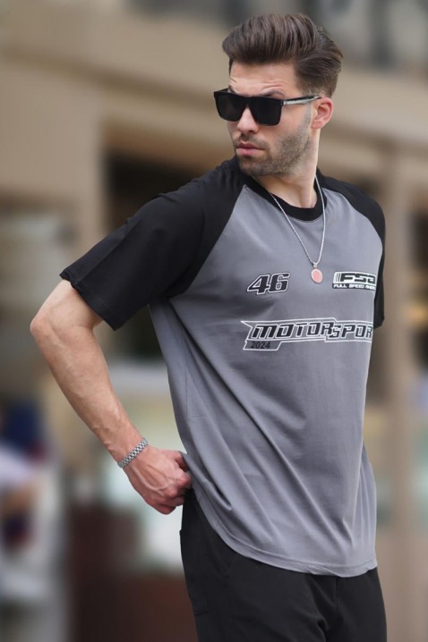 Muška majica RELONDO GREY, Boja: siva, IVET.HR - MODERNA ODJEĆA