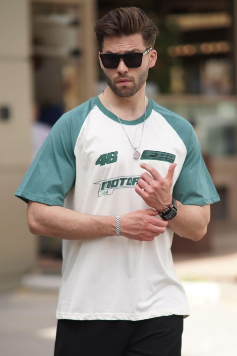 Muška majica RELONDO GREEN, Boja: zelena, IVET.HR - MODERNA ODJEĆA