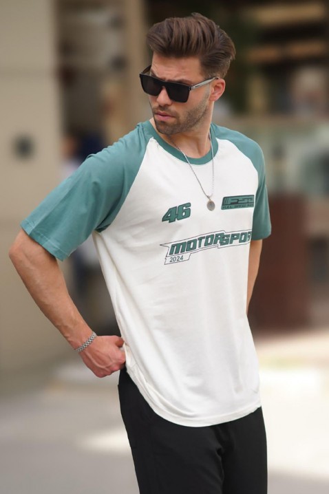 Muška majica RELONDO GREEN, Boja: zelena, IVET.HR - MODERNA ODJEĆA