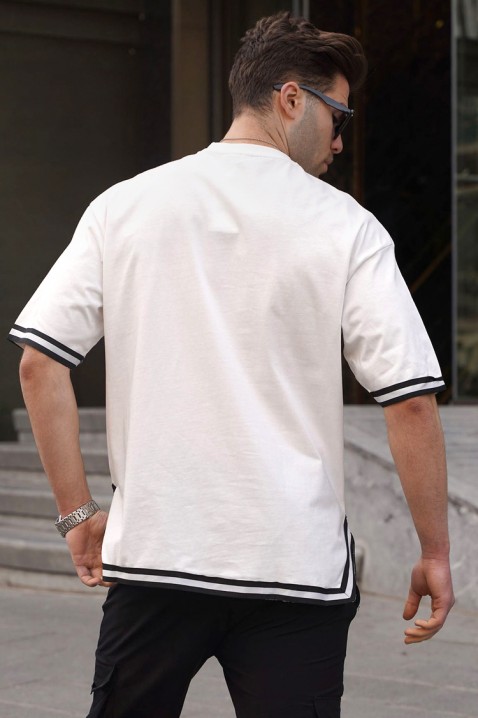 Muška majica VLOMENZO ECRU, Boja: drap, IVET.HR - MODERNA ODJEĆA