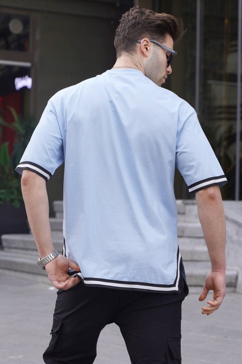 Muška majica VLOMENZO SKY, Boja: svijetlo plava, IVET.HR - MODERNA ODJEĆA