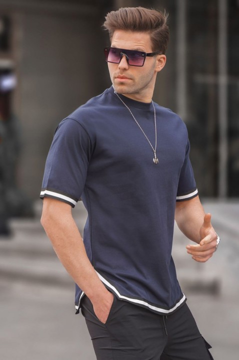 Muška majica VLOMENZO NAVY, Boja: tamnoplava, IVET.HR - MODERNA ODJEĆA