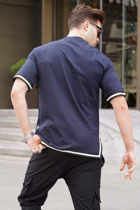 Muška majica VLOMENZO NAVY, Boja: tamnoplava, IVET.HR - MODERNA ODJEĆA