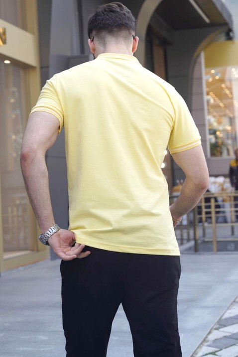 Muška majica RILONZO YELLOW, Boja: žuta, IVET.HR - MODERNA ODJEĆA