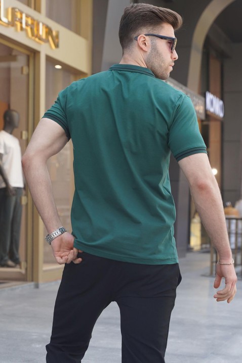 Muška majica RILONZO GREEN, Boja: zelena, IVET.HR - MODERNA ODJEĆA