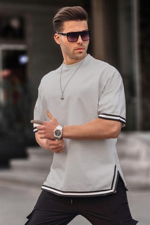 Muška majica VLOMENZO GREY, Boja: siva, IVET.HR - MODERNA ODJEĆA