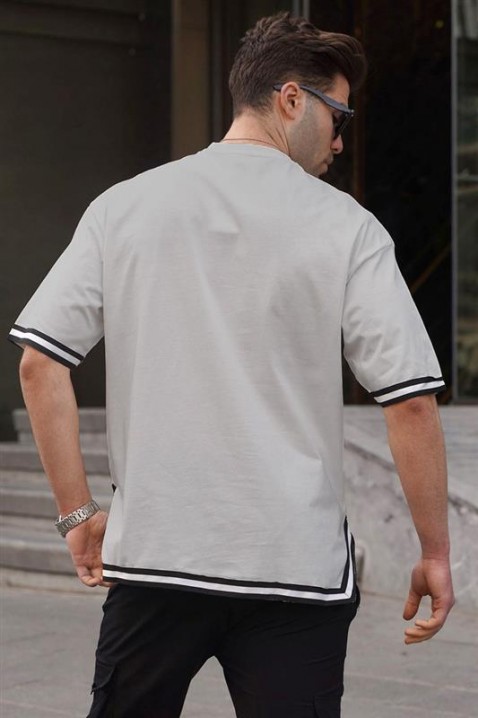 Muška majica VLOMENZO GREY, Boja: siva, IVET.HR - MODERNA ODJEĆA