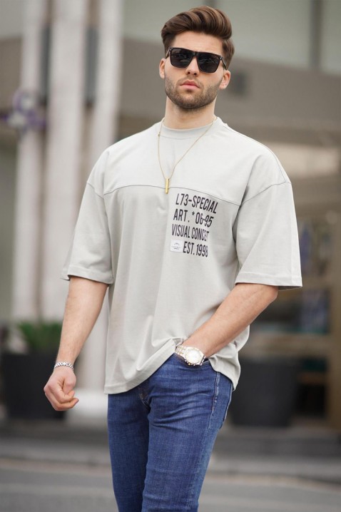 Muška majica MARTILZO GREY, Boja: siva, IVET.HR - MODERNA ODJEĆA