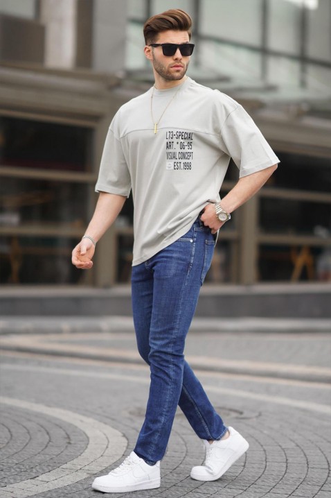 Muška majica MARTILZO GREY, Boja: siva, IVET.HR - MODERNA ODJEĆA