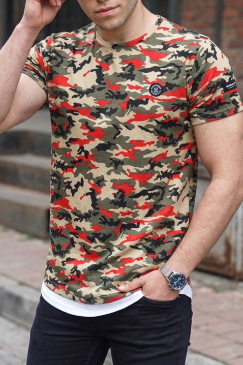 Muška majica CALMONZO, Boja: višebojna, IVET.HR - MODERNA ODJEĆA