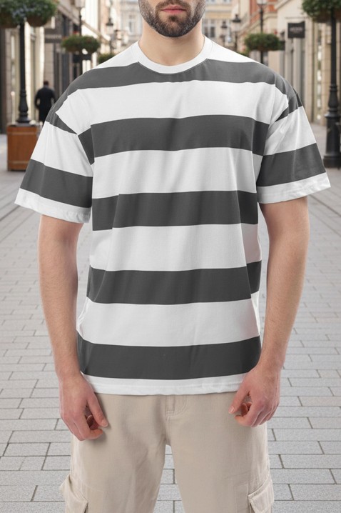 Muška majica RELDONZO GREY, Boja: siva, IVET.HR - MODERNA ODJEĆA