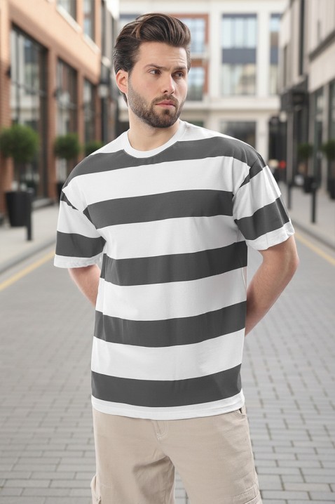 Muška majica RELDONZO GREY, Boja: siva, IVET.HR - MODERNA ODJEĆA