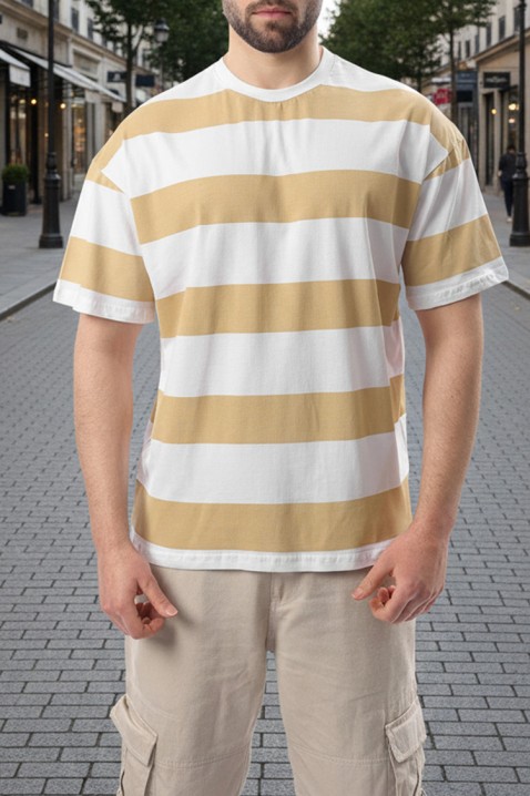 Muška majica RELDONZO BEIGE, Boja: bež, IVET.HR - MODERNA ODJEĆA