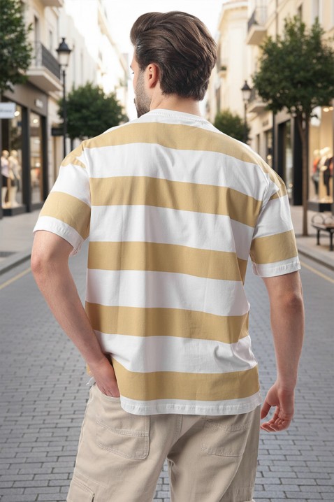 Muška majica RELDONZO BEIGE, Boja: bež, IVET.HR - MODERNA ODJEĆA