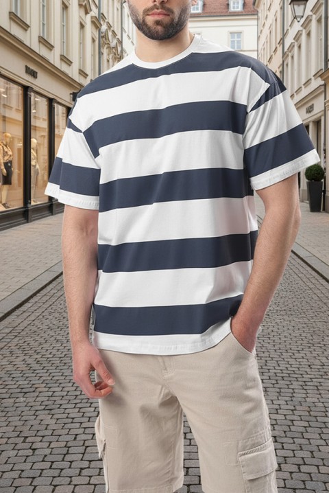 Muška majica RELDONZO NAVY, Boja: tamnoplava, IVET.HR - MODERNA ODJEĆA