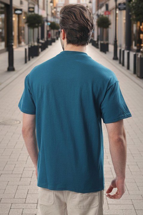 Muška majica CHARLONZO PETROL, Boja: petrolej, IVET.HR - MODERNA ODJEĆA