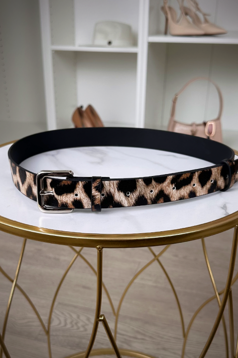 Remen ZAVONIA, Boja: leopard, IVET.HR - MODERNA ODJEĆA