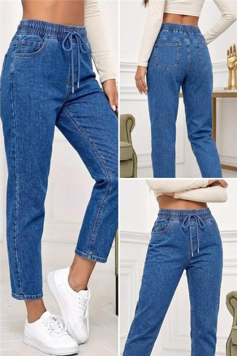 Traperice KALVORSA, Boja: plava, IVET.HR - MODERNA ODJEĆA