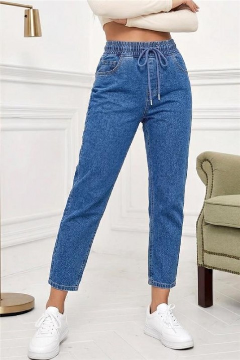 Traperice KALVORSA, Boja: plava, IVET.HR - MODERNA ODJEĆA