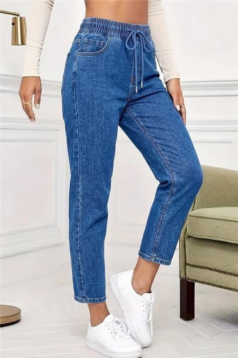 Traperice KALVORSA, Boja: plava, IVET.HR - MODERNA ODJEĆA