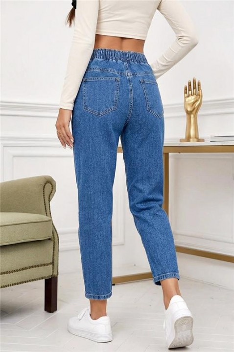 Traperice KALVORSA, Boja: plava, IVET.HR - MODERNA ODJEĆA