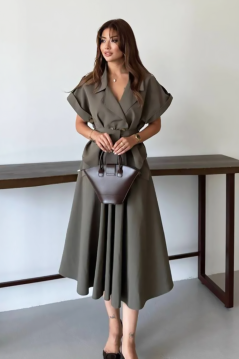 Komplet TRINELZA, Boja: kaki, IVET.HR - MODERNA ODJEĆA