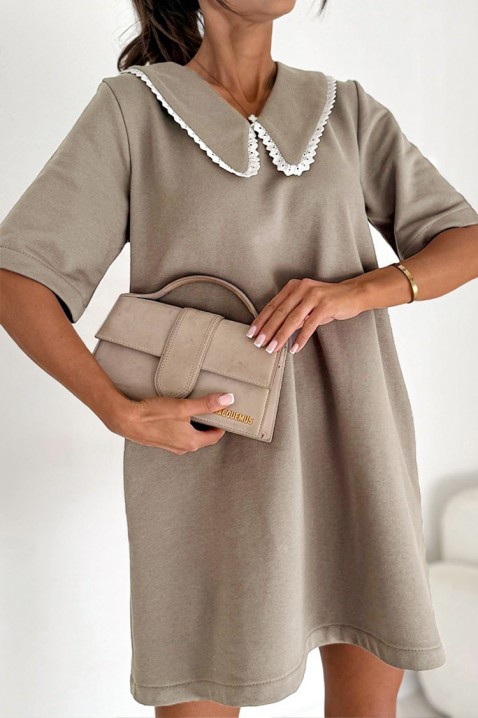 Haljina VANORLA BEIGE, Boja: bež, IVET.HR - MODERNA ODJEĆA