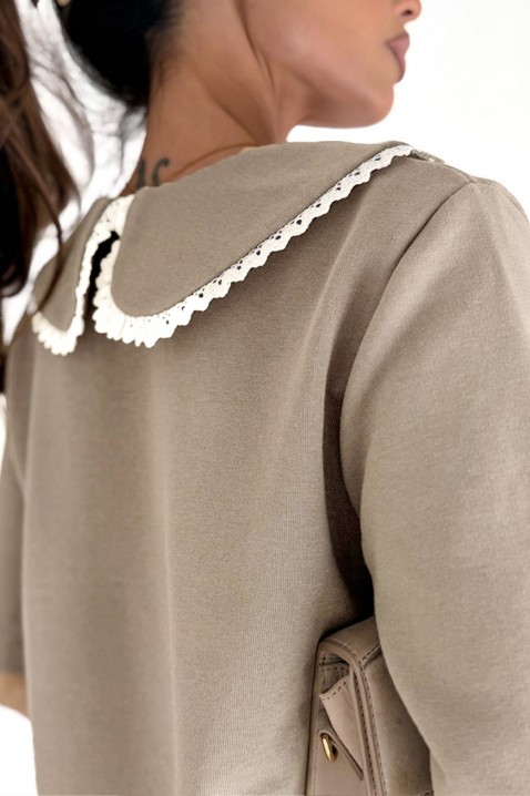 Haljina VANORLA BEIGE, Boja: bež, IVET.HR - MODERNA ODJEĆA