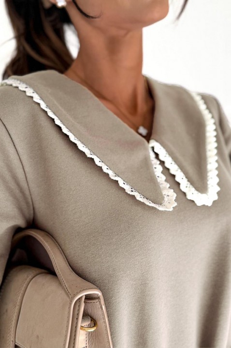 Haljina VANORLA BEIGE, Boja: bež, IVET.HR - MODERNA ODJEĆA