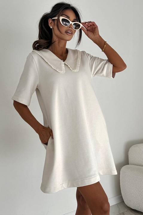 Haljina VANORLA WHITE, Boja: bijela, IVET.HR - MODERNA ODJEĆA