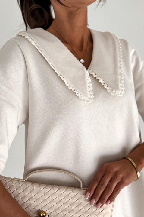 Haljina VANORLA WHITE, Boja: bijela, IVET.HR - MODERNA ODJEĆA