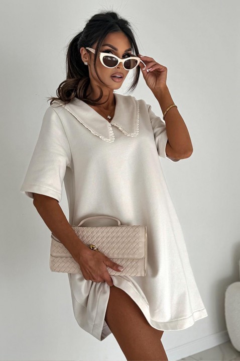 Haljina VANORLA WHITE, Boja: bijela, IVET.HR - MODERNA ODJEĆA