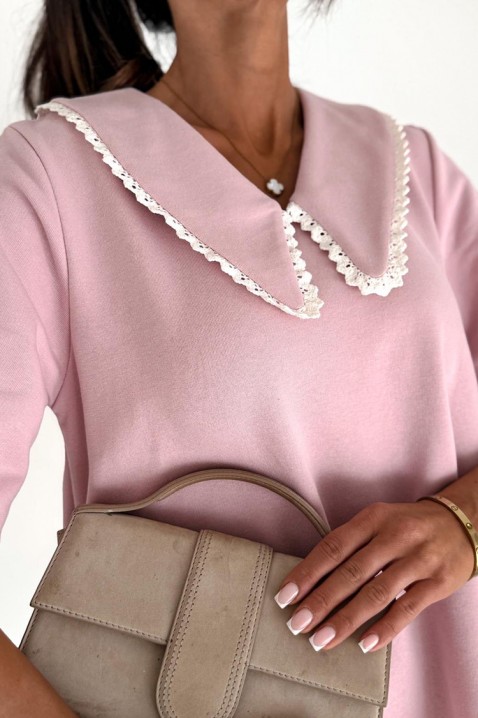 Haljina VANORLA PINK, Boja: roza, IVET.HR - MODERNA ODJEĆA