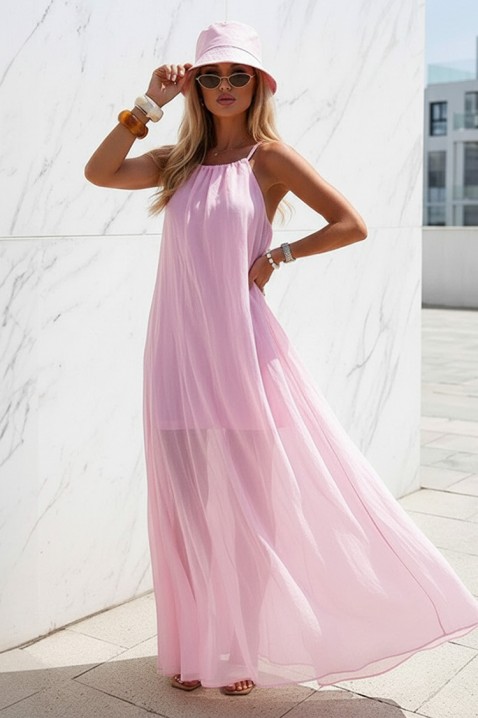 Haljina LONZELA PUDRA, Boja: pudera, IVET.HR - MODERNA ODJEĆA